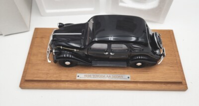 【現状品】TOYOTA AA SEDAN（1936） 1/24 WOW EXTREMELY RARE Toyoda Toyota AA Sedan RHD 1936 Ivory 1
