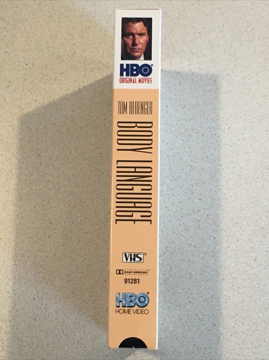 その他 Body Language [VHS] Body Language VHS Tom Berenger | eBay