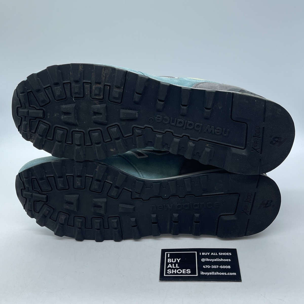 New Balance ☆ made in England M577ETB ‘Sea Glass’ Size 12 - New Balance 577 Made in England English Tender