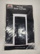 New Halloween Decoration Door Decor Curtain Fringe Door Curtain 3'x8'