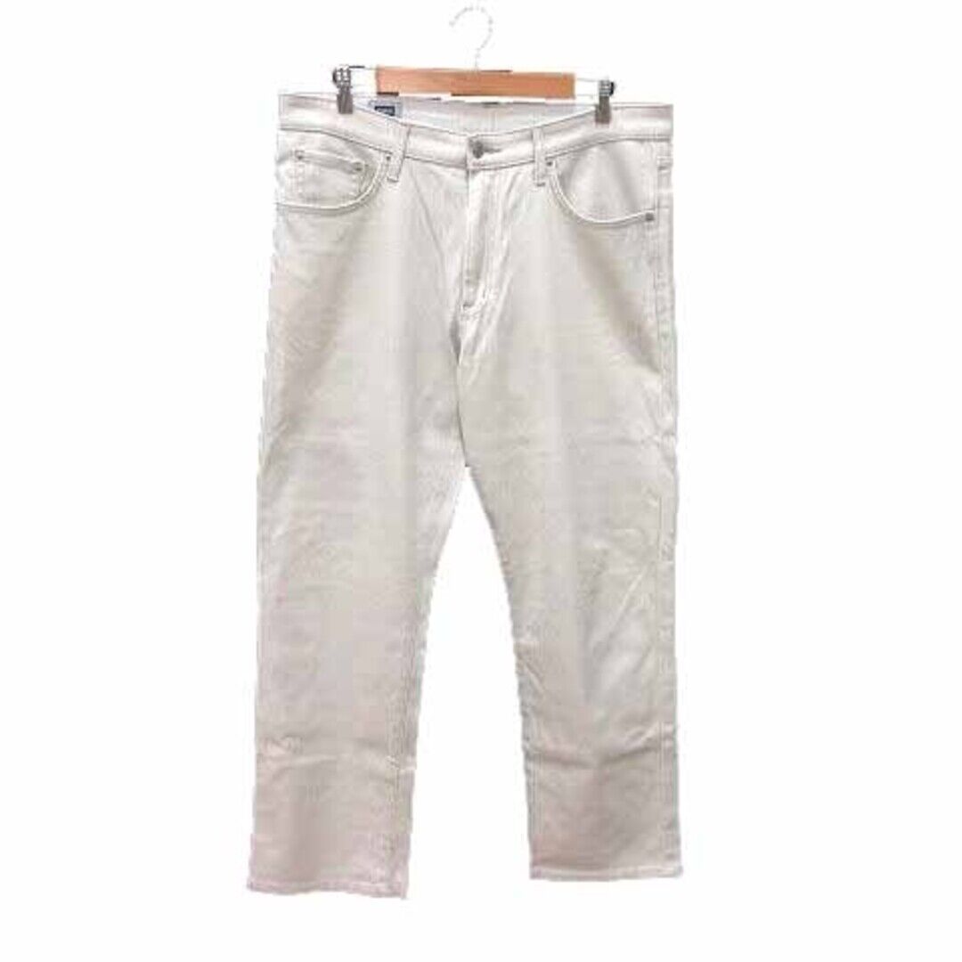 Edwin 403 tapered pants 36 L white YK Used Edwin 403 tapered pants 36 L white YK Used