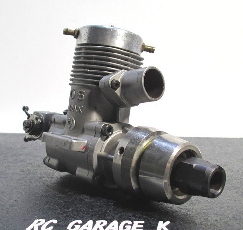 O.S. MAX-61VR-M ABC 9.95cc water cooled 2 cycle glow engine for R/C boat, used - Picture 16 of 22