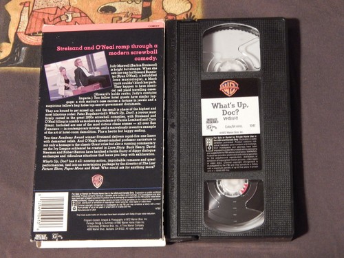 All Night Long + Whats Up Doc? + My Name is Barbara (VHS x 3) LOT) Free Ship.)(= - Picture 4 of 6