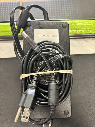 Original 240W Ladegerät für Dell Alienware M15 R4 15 R3 R4 Laptop Netzteil M18X - Bild 2 von 2