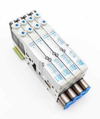 Festo VMPA1-MPM-EMM-8 537988 + 533352 + 3x 533345 + 556838 -used-