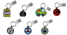 PVC Key Covers. Rubber Topper Gift Stocking Filler Yale Protection for Him Her