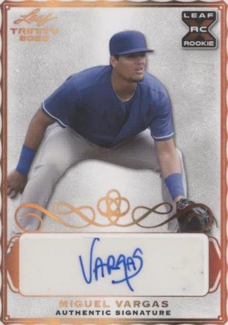 Miguel Vargas Trading Cards for sale | eBay