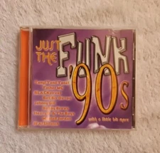 BELL BIV DEVOE HEAVY D & Others JUST THE FUNK 90'S MUSIC CD 9 GREAT TRACKS  
