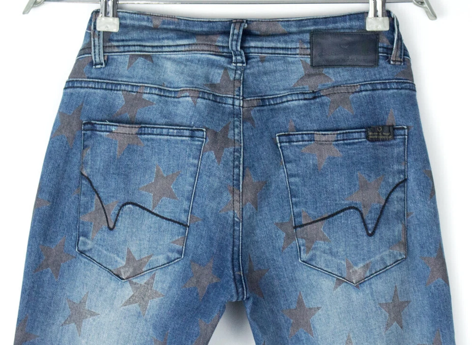 Citizens Of Humanity Mujer Delgado Skinny Vaqueros Elásticos Talla W28 L32 - Imagen 4 de 4