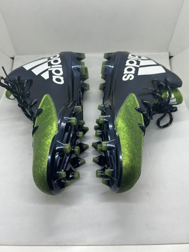Adidas Quickframe Mens Football Cleat Shoes Sz US 12.5 Green 2015 Q16650 - Picture 6 of 19