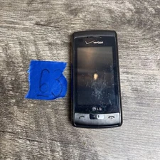 LG Env Touch VX11000 Cellular Phone Verizon Black 3.2 MP 3" Color Touch Screen