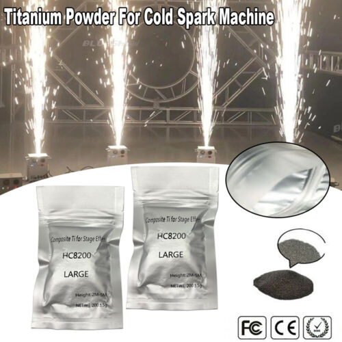 2x Sparkular Funkenmaschine Cold Spark Machine DMX Feuerwerk Party Bühnenlicht - Bild 27 von 29