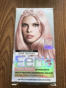 loreal feria smokey pink