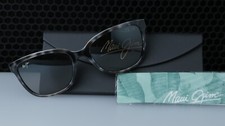 Maui Jim Honi MJ-758-11S Polarized Sunglasses - Made in Italy RARE 