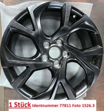 Toyota CH-R Hiace 18"Zoll Alufelge PW45710003 1Stück ohne NK (1526.3)