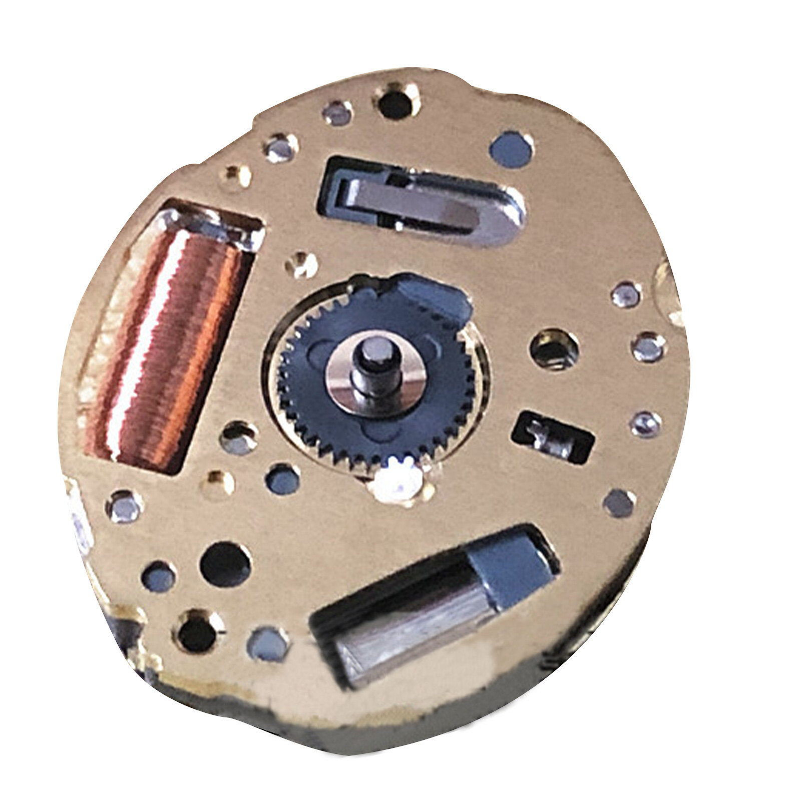 2.6mm Quartz Watch Movement with Battery & Stem for Miyota 5Y20 Replacement