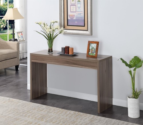 Northfield Hall Console Table Cappuccino - 48 x 15.5 x 28 in.