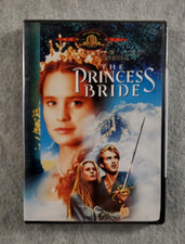 The Princess Bride 1987 2000 MGM WS/FS DVD NEW Cary Elwes Robin Wright