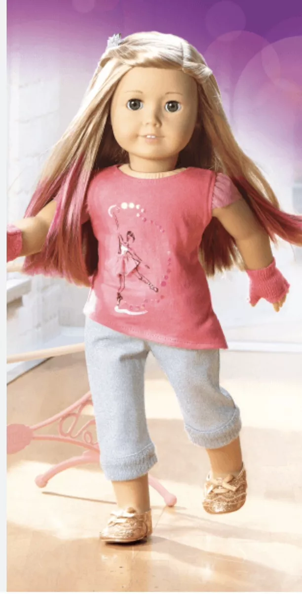 New In Box Retired Collectible American Girl F7323 Isabelle Doll