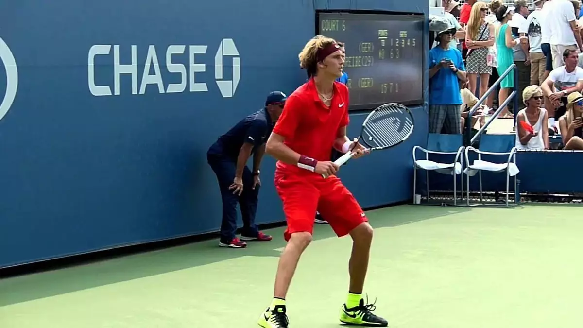 Alexander sales zverev nike