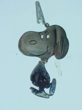 SNOOPY PEANUTS VINTAGE 1970's HEADSHOP CIGARETTE ROACH CLIP -NICE!