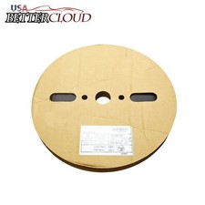 3/8" 100 FT 100" Feet 9mm Polyolefin 2:1 Heat Shrink Tubing Tube UL Black