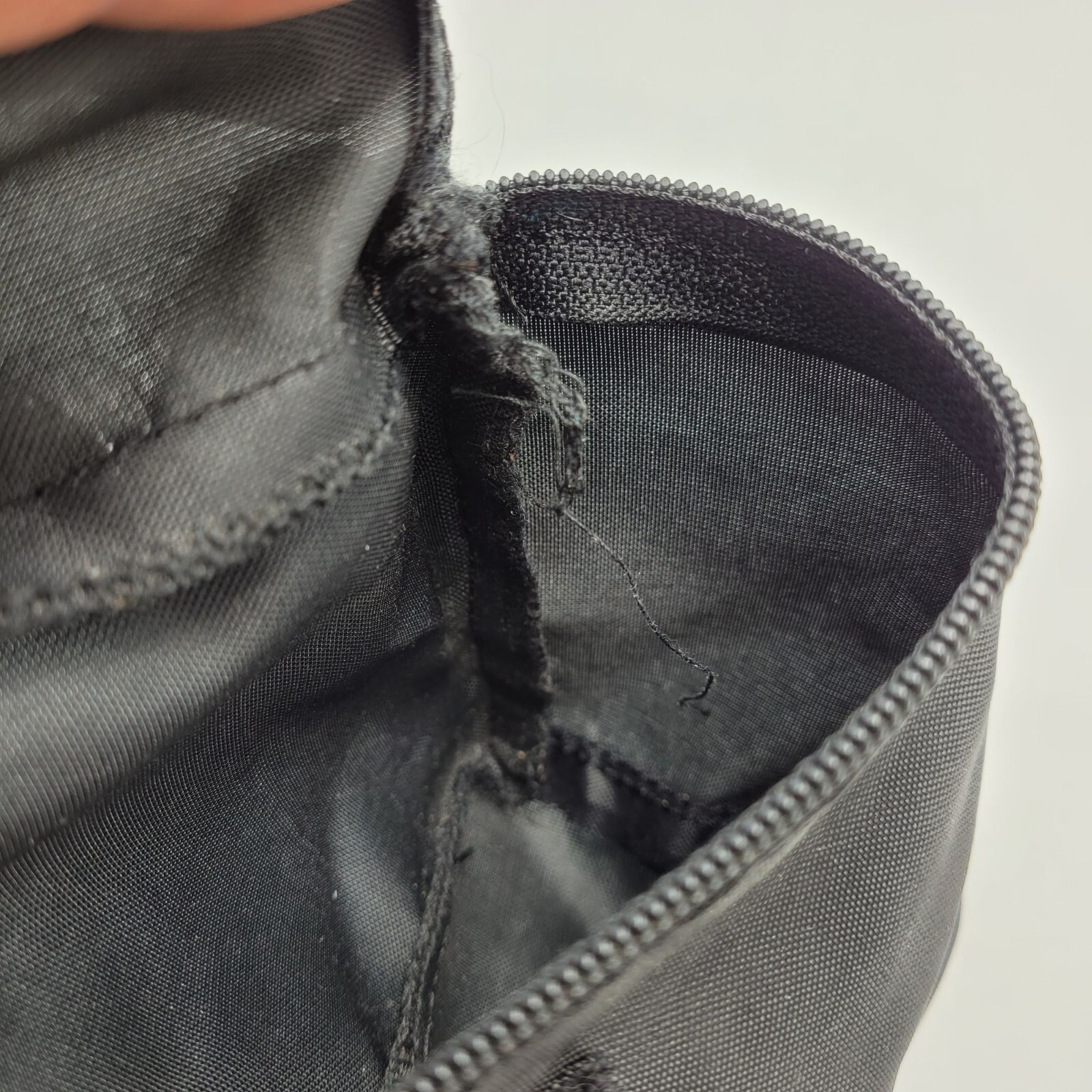 Vintage 80s Academy Broadway HIP POCKET Smithtown, NY Small Medium Fanny Pack