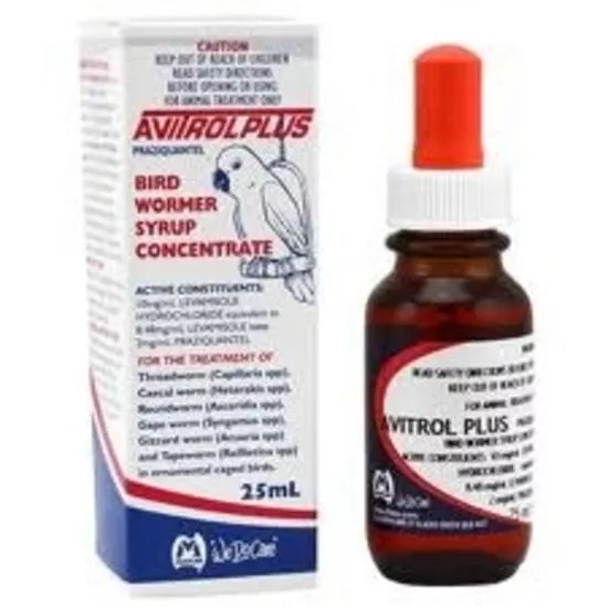 Avitrol plus bird wormer 2025