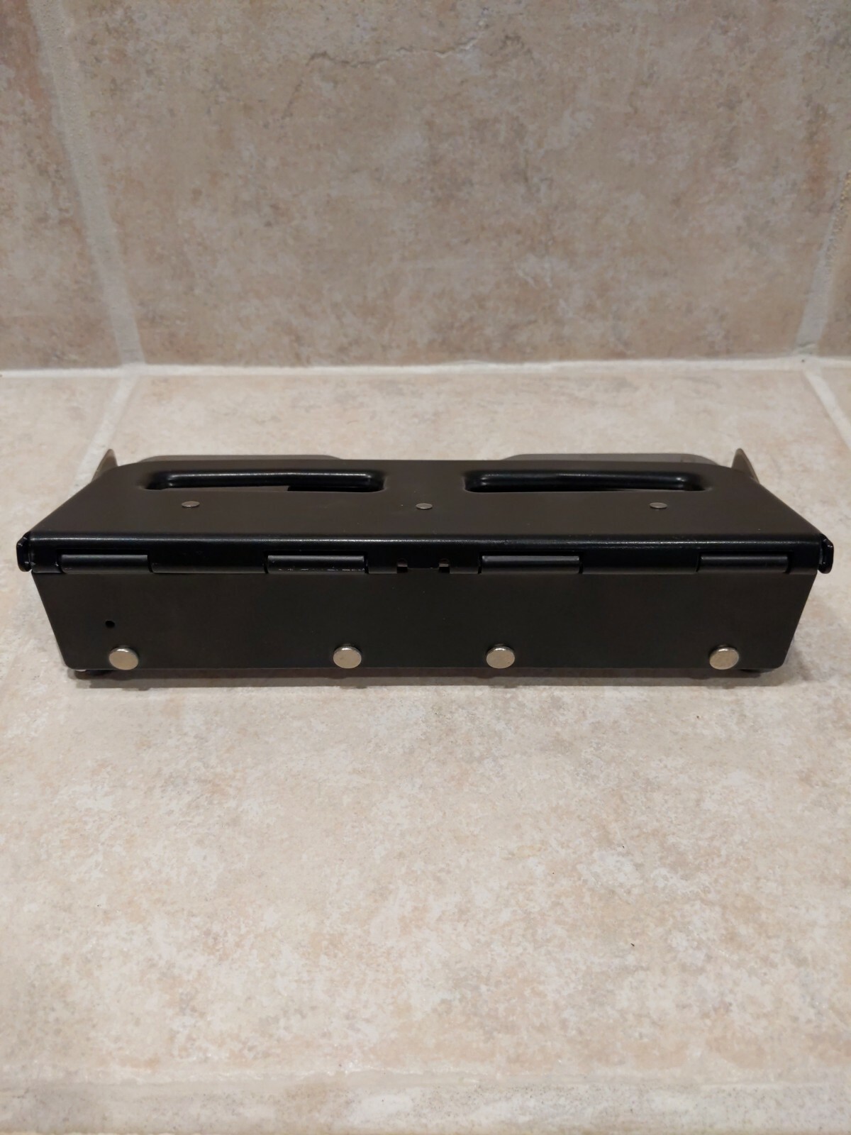 Punchodex P100 Adjustable Guide Paper Hole Punch Heavy Duty Rolodex