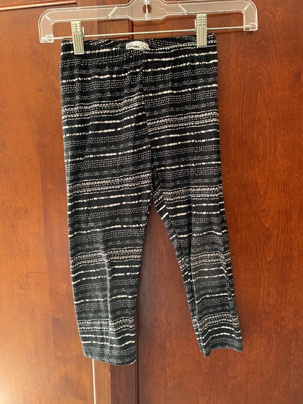 Epic Threads Girls Leggings Size M Cropped (10/12)