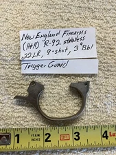 NEF H&R R92 Stainless, 9 shot, 22LR revolver: Trigger Guard