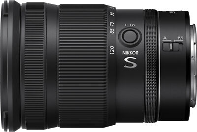 Nikon NIKKOR Z 24-120mm f/4 S Wide Angle Zoom Lens for sale