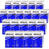 20X Neolux H7 55W Px26D 12V Birne