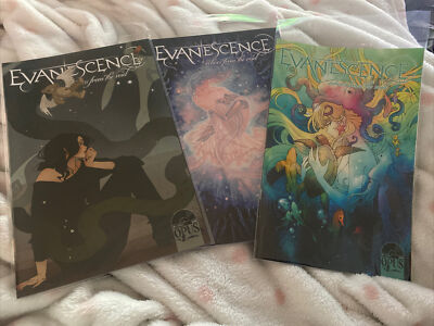 EVANESCENCE tales from the VOID #1 2 3 1st print A set OPUS COMICS 2022