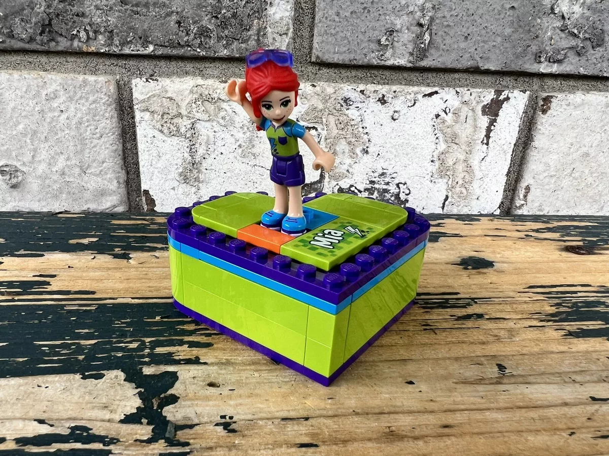 Lego Friends 41358 Mia s Heart Box Mia Figure