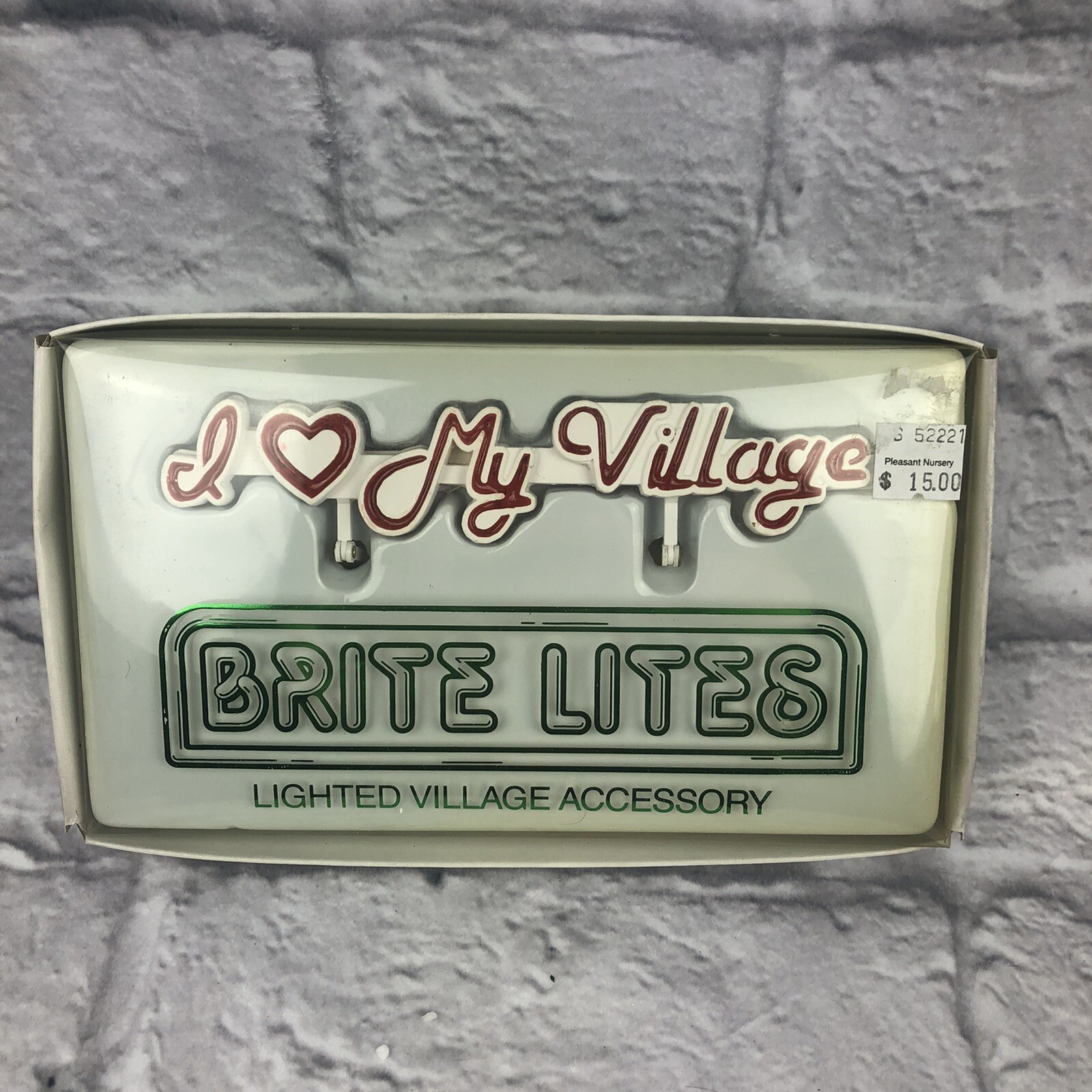 Click here to see eBay Auction