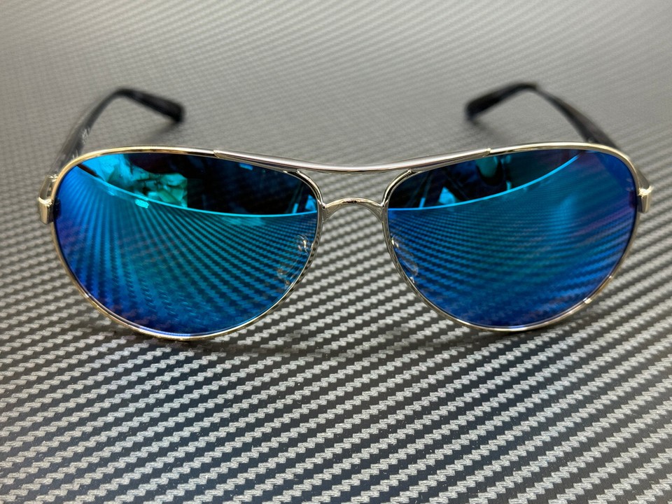 OAKLEY OO4079 33 Chrome Prizm Sapphire Polarized Women's 59 mm