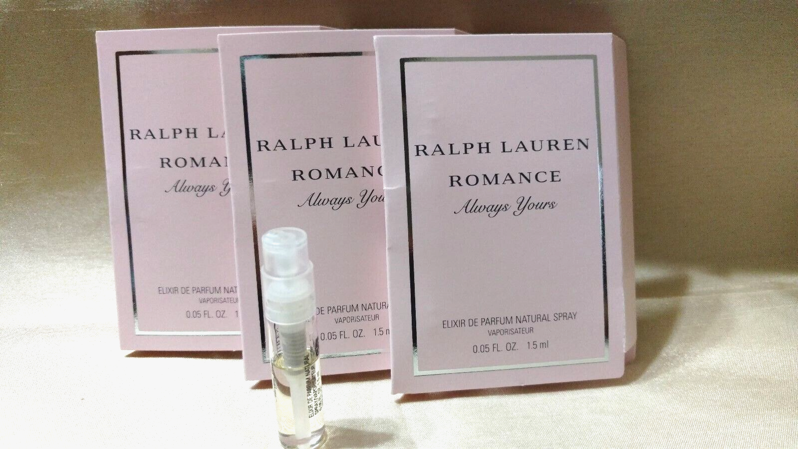 Ralph Lauren Romance Holiday Trio Set