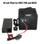 36 volt 20ah for OSET 16R and 20 lite