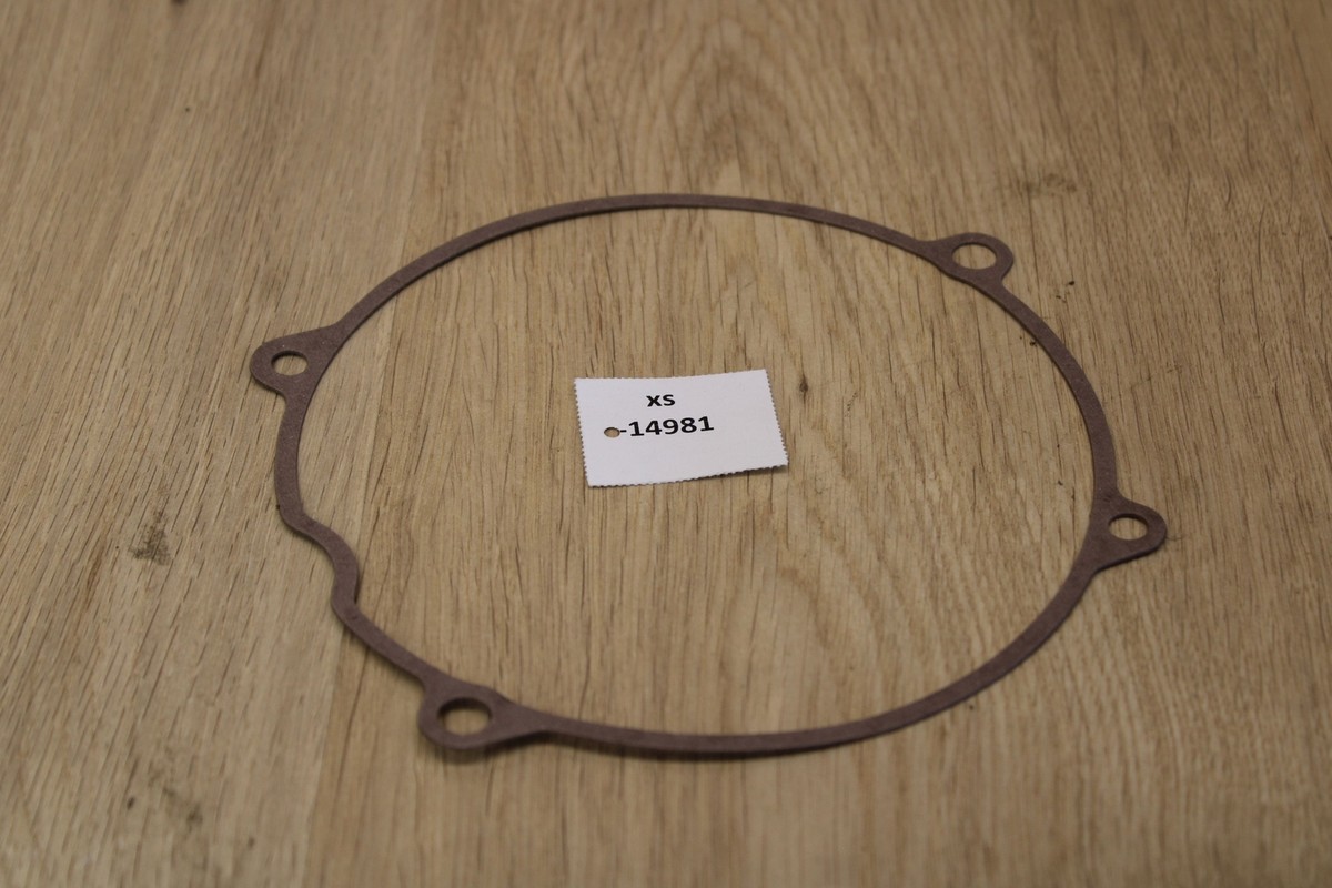 Kawasaki 11009-1987 Gasket, Generator Cove NOS NEU genuine xs14981