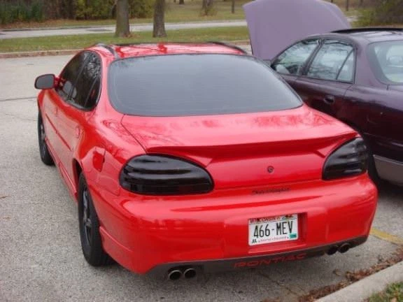 Alerón empotrado personalizado 1997-2003 sin pintar para Pontiac Grand Prix "estilo SLP Gen2" Foto 3 de 4