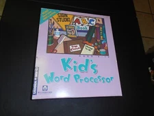 Kid's Word Processor (PC, 1994) Complete