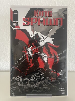 King Spawn #32 image Comics US Comic Heft bagged and Boarded