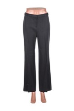 Gianni Versace Women Pants Trouser/Wide Leg 40 Black Wool