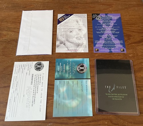 X-Files VHS Promo Cards Complete Master Set of 42 RARE & Fight The Future +MORE - Picture 17 of 18