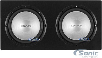 kenwood dual 12 subwoofers