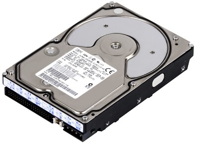 Hard Drive IBM 25L2650 DJNA-352030 20GB 5400RPM 2MB CACHE IDE ATA 3.5'' Inch
