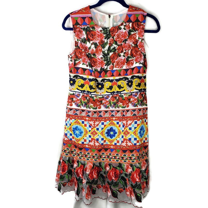 burryco a-line dress Burryco. Floral Boho Red Roses Midi Size Large NWT Size:US size 12 35% Cotton Hand Wash LowStock:43687770816563 Kailey Lace-Up Mermaid Sequin