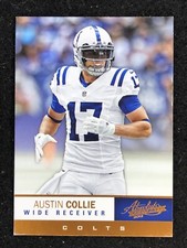 2012 PANINI ABSOLUTE: AUSTIN COLLIE #19 INDIANAPOLIS COLTS