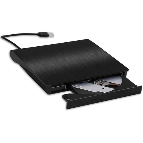 for Laptop, USB 3.0 CD Burner Portable CD/DVD Optical Drive Player Reader Writer - 第 1/31 張圖片